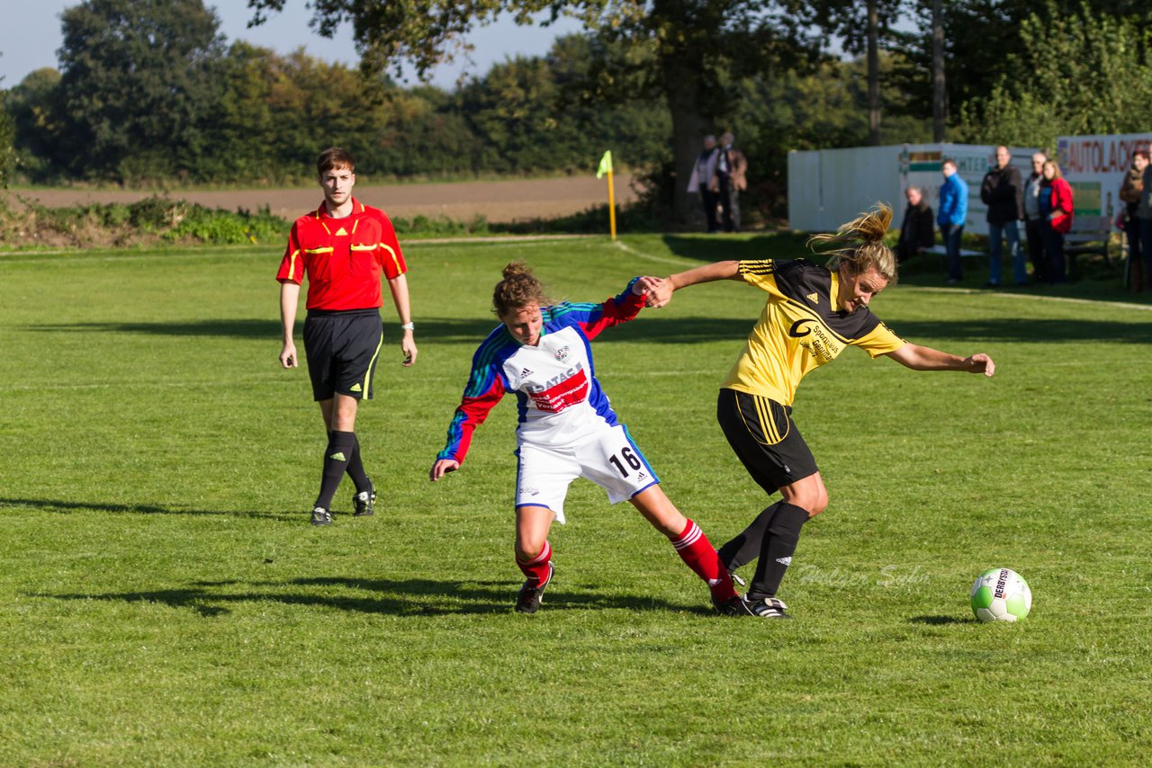 Bild 164 - Frauen SV Fortuna Bsdorf - SV Henstedt Ulzburg : Ergebnis: 0:7